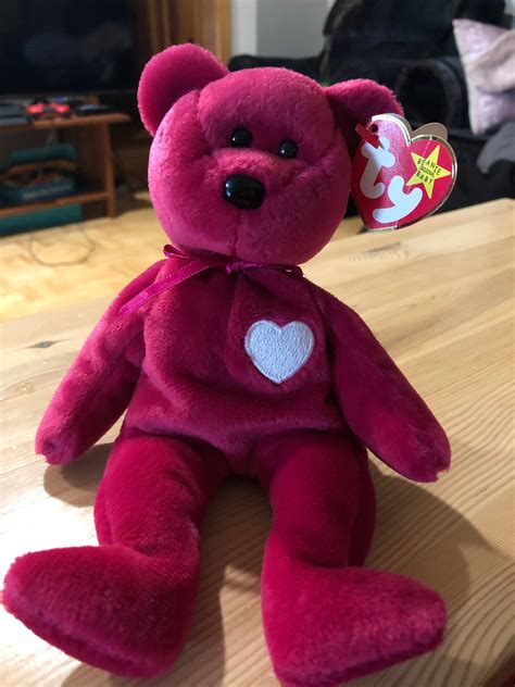 There is a TON of misinformation about Beanie Babies prices online. . Valentina beanie baby